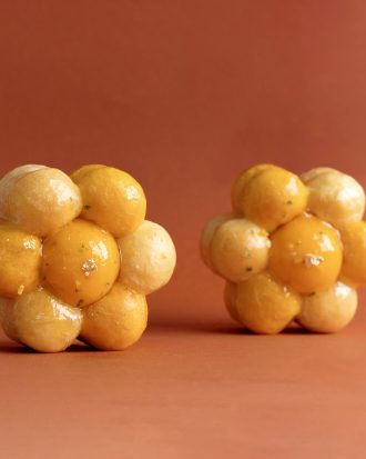 Mango and Cream Cheese Brioche