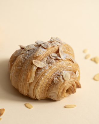 Orange Marzipan Croissant