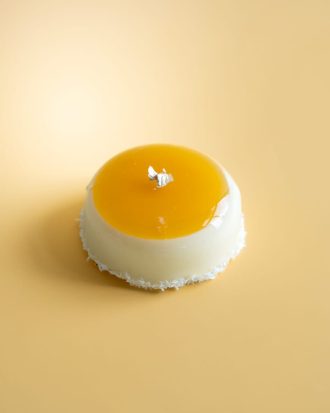 Passion Fruit Yoghurt